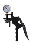 Pumped Elite Beginner Pump W- Psi Gauge Transparent