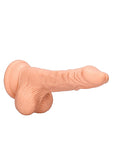 Realrock 7in Dong Flesh W- Testicles