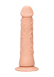 Realrock 8in Dong Flesh W-o Testicles