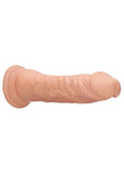 Realrock 8in Dong Flesh W-o Testicles
