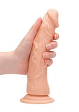 Realrock 8in Dong Flesh W-o Testicles