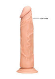 Realrock 9in Dong Flesh W-o Testicles