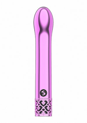 Royal Gems Jewel Pink Abs Bullet Rechargeable
