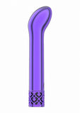 Royal Gems Jewel Purple Abs Bullet Rechargeable