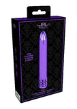 Royal Gems Shiny Purple Abs Bullet Rechargeable