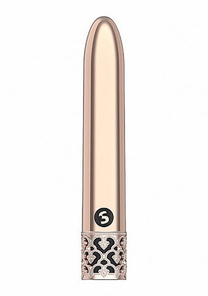 Royal Gems Shiny Rose Abs Bullet Rechargeable