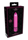 Royal Gems Glamour Pink Abs Bullet Rechargeable