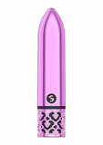 Royal Gems Glamour Pink Abs Bullet Rechargeable