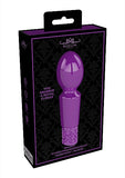 Royal Gems Brilliant Purple Rechargeable Silicone Bullet