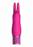 Royal Gems Elegance Pink Rechargeable Silicone Bullet