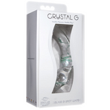 Sinclair Crystal G Glass Wand - iVenuss