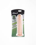 Cock 8in Flesh W-suction Cup - iVenuss