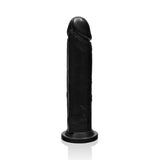Cock 8in Black W-suction Cup - iVenuss