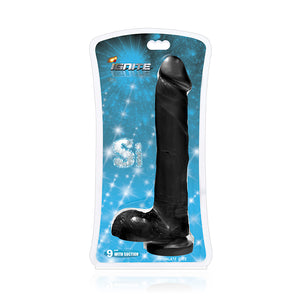 Ignite Cock W-balls 9 Black " - iVenuss