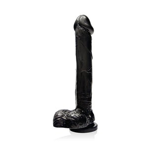 Ignite Cock W-balls 9 Black " - iVenuss