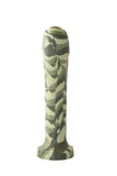 Major Dick Commando 7.25 Uncut Green Camo Dong " - iVenuss