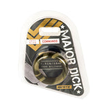 Major Dick Commando 1.5 Wide Silicone Cock Ring " - iVenuss