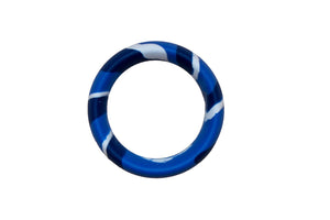 Major Dick Commando Silicone Donut Blue Camo (1.5in.-38mm) - iVenuss