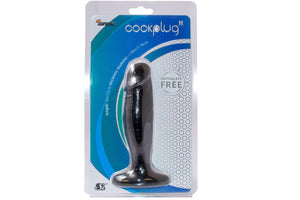 Medium Cock Plug Black - iVenuss