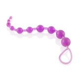 Best Friends Forever Assential Anal Beads Purple - iVenuss