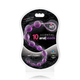 Best Friends Forever Assential Anal Beads Purple - iVenuss
