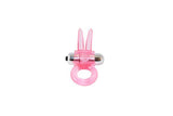 Ribbidy Rabbit Vibrating Cock Ring-pink - iVenuss