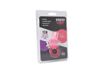 Ribbidy Rabbit Vibrating Cock Ring-pink - iVenuss