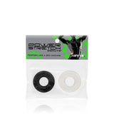 Power Stretch Donuts 2pk Black-clear