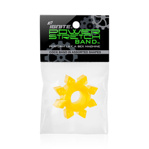 Ignite Power Stretch Band Yellow - iVenuss