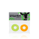 Power Stretch Donuts 2pk Orange-green