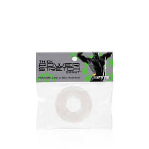 Thick Power Stretch Donut Clear In Bag - iVenuss