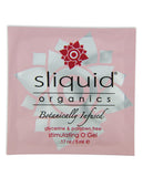 Sliquid Organics O Gel 200 Pc Pillow Packs