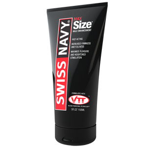 Swiss Navy Max Size Cream 5 Oz - iVenuss