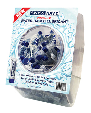 Swiss Navy Water Based 100ct Display 10 Ml - iVenuss