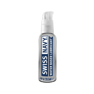 Swiss Navy Water Based Lube 1 Oz - iVenuss
