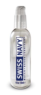 Swiss Navy Water Based 4 Oz - iVenuss