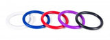 2in Nitrile C-rings Rainbow - iVenuss