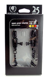 Open Wide Blackline Clamp W- Link Chain - iVenuss