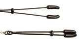 Black Tweezer Clamp Black W-beads - iVenuss