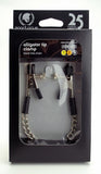 Alligator Clamp W- Link Chain