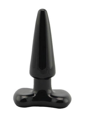 Spade Anal Plug Black Small - iVenuss
