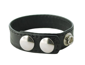 Sewn Leather C Ring - iVenuss