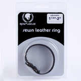 Sewn Leather C Ring - iVenuss