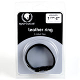 Nickel Free Leather Cock Ring - iVenuss