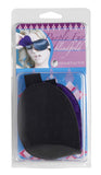 Classic Blindfold W- Purple Fur