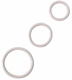 Soft C Ring Set White - iVenuss