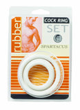 Soft C Ring Set White - iVenuss