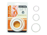 Soft C Ring Set White - iVenuss