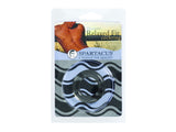 Elastomer C Ring Relaxed Black - iVenuss