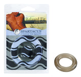 Elastomer C Ring Relaxed Black - iVenuss